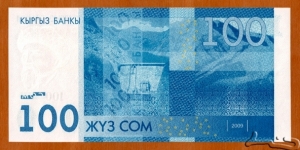 Banknote from Kyrgyzstan