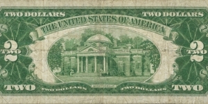 Banknote from USA