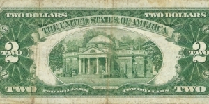 Banknote from USA