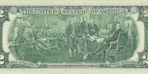 Banknote from USA