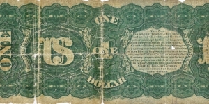 Banknote from USA