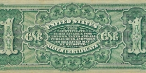 Banknote from USA