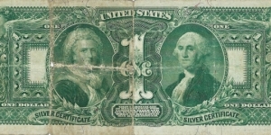 Banknote from USA