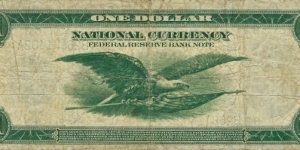 Banknote from USA