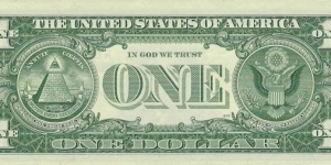 Banknote from USA