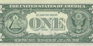 Banknote from USA