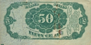 Banknote from USA