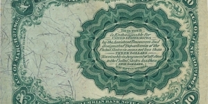 Banknote from USA