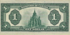 Banknote from Canada