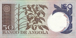 Banknote from Angola