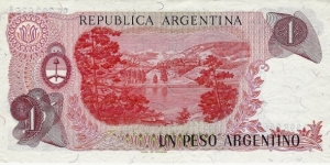 Banknote from Argentina