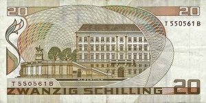 Banknote from Austria