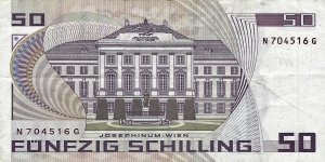 Banknote from Austria