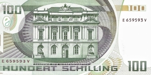 Banknote from Austria