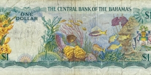 Banknote from Bahamas