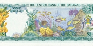 Banknote from Bahamas