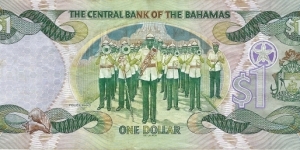 Banknote from Bahamas