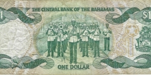 Banknote from Bahamas