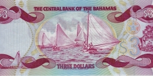 Banknote from Bahamas