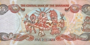 Banknote from Bahamas