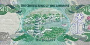 Banknote from Bahamas