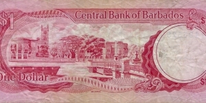 Banknote from Barbados