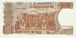 Banknote from Belgium