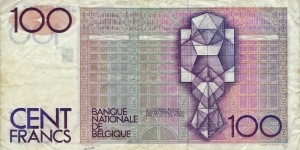 Banknote from Belgium