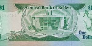 Banknote from Belize