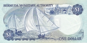 Banknote from Bermuda