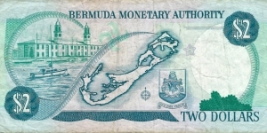 Banknote from Bermuda