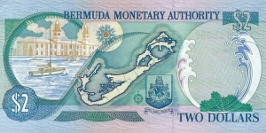 Banknote from Bermuda