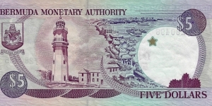 Banknote from Bermuda