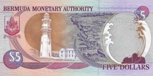 Banknote from Bermuda