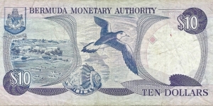 Banknote from Bermuda