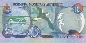 Banknote from Bermuda