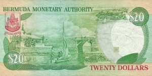 Banknote from Bermuda