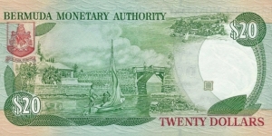 Banknote from Bermuda