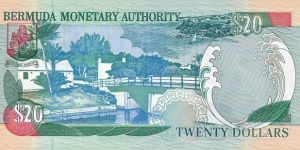 Banknote from Bermuda