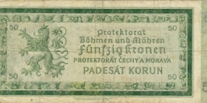 Banknote from Czech Republic