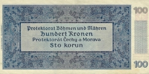 Banknote from Czech Republic