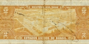 Banknote from Brazil