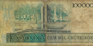 Banknote from Brazil