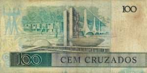 Banknote from Brazil