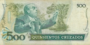 Banknote from Brazil