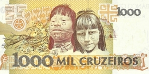 Banknote from Brazil