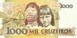 Banknote from Brazil