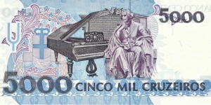 Banknote from Brazil