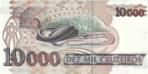 Banknote from Brazil