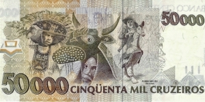 Banknote from Brazil